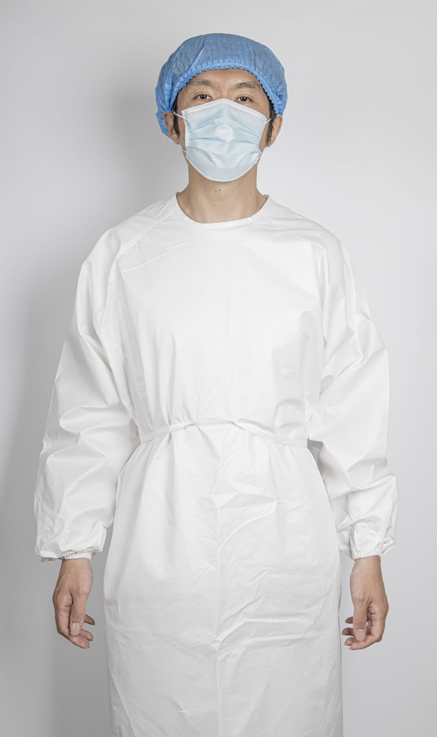 Nonwoven Isolation Gown Hayat